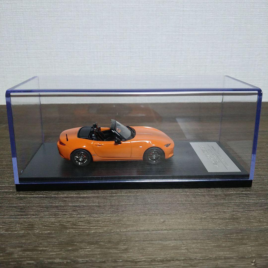 1/43 MAZDA マツダ ND ロードスター 30周年記念車 モデルカー 1/43