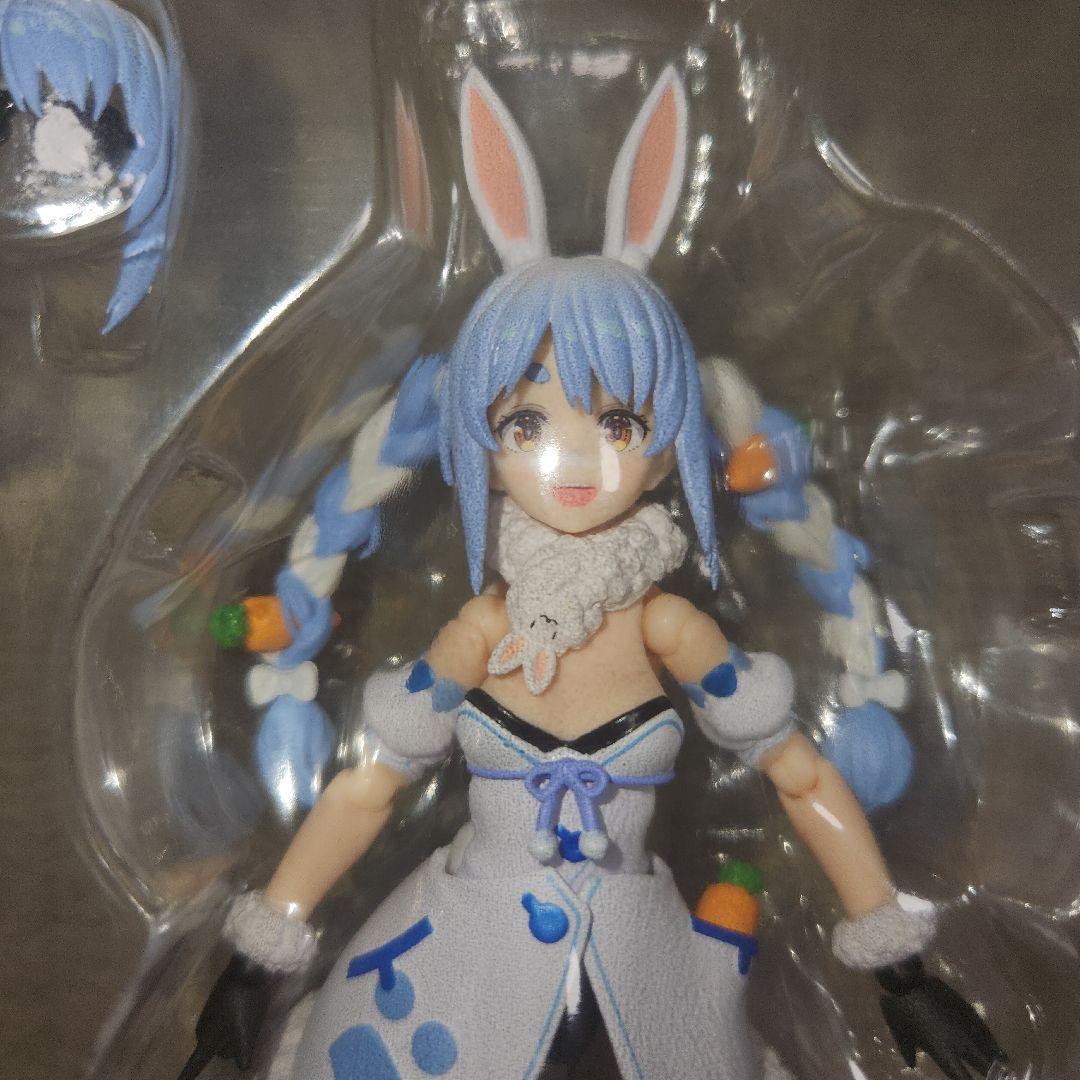 ホロライブ 兎田ぺこら figma フィギュア