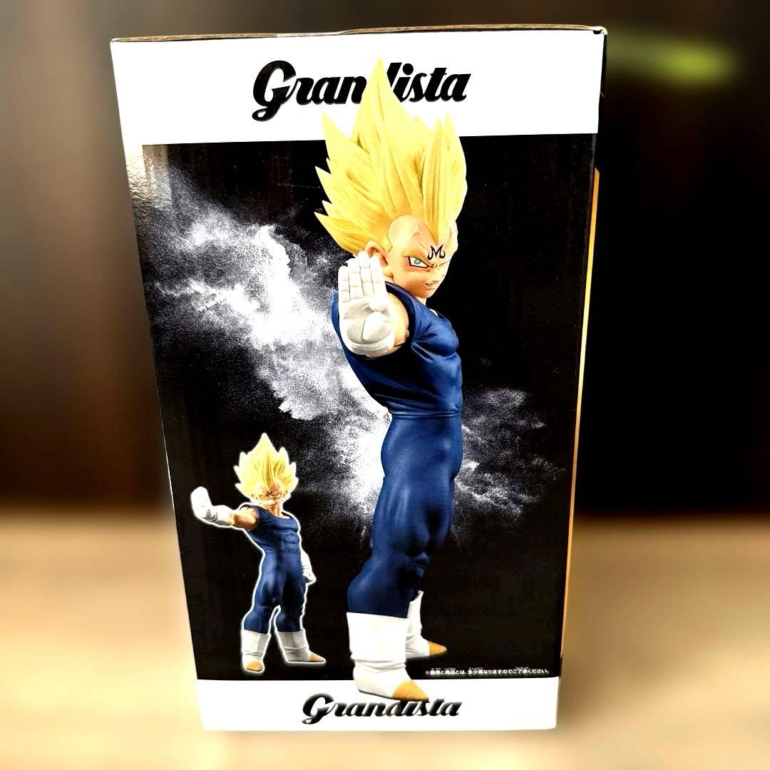 新品】Grandista魔神ベジータ フィギュア ドラゴンボール - メルカリ
