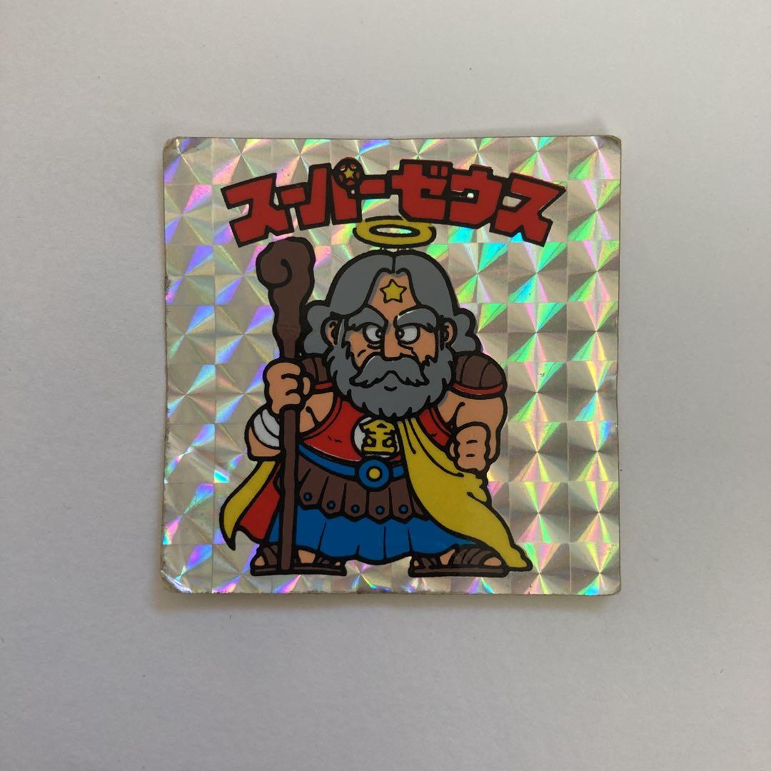 旧ビックリマンシール　4枚