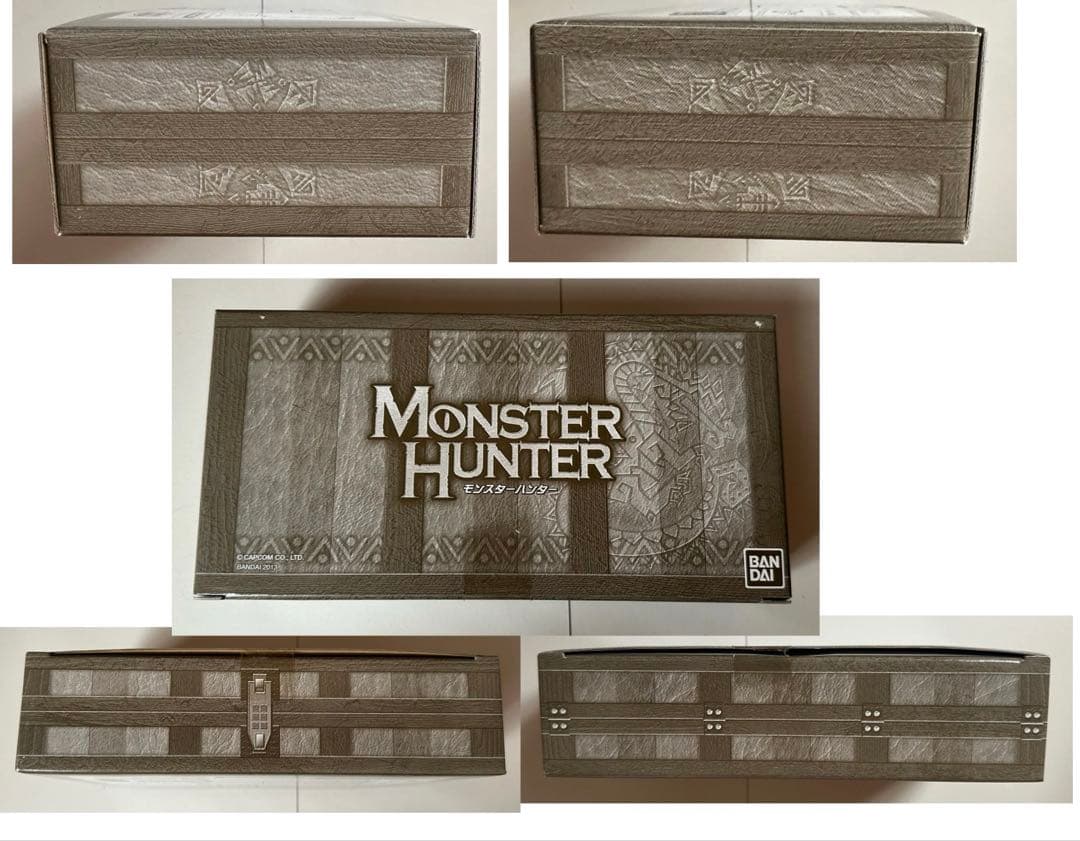 希少品】モンスターハンター エピタフプレート型ケーキナイフ＆支給品BOX