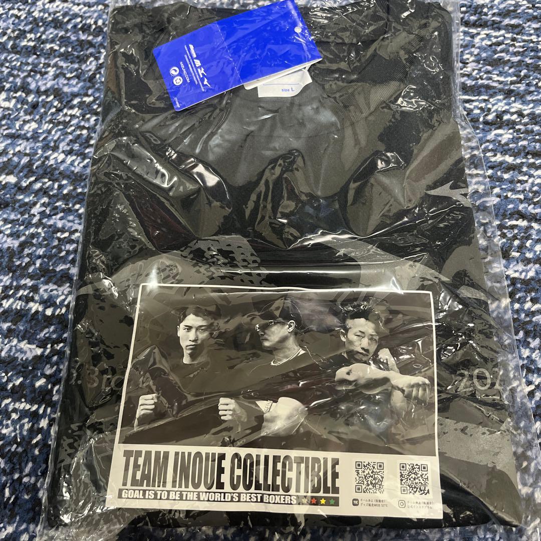 井上尚弥 後援会限定TシャツLサイズ&キャップ パンフレット付きの通販