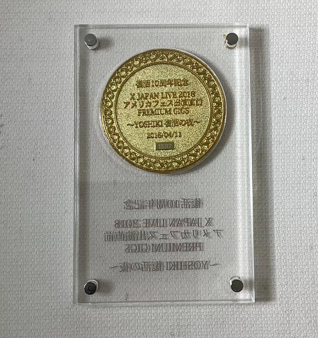 XJAPAN 復活10周年記念　ゴールドメダル　〜YOSHIKI復活の夜〜