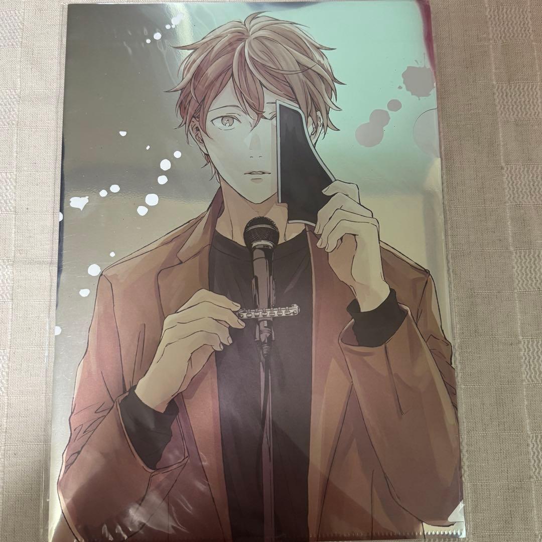 ギヴン】クリアファイル8枚セット オーロラver. & メタリックVer