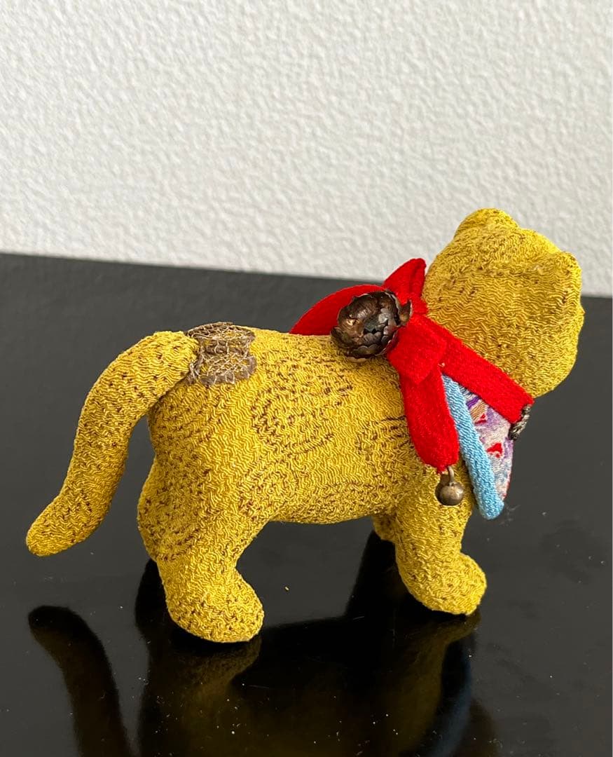 成田順子作　「福とら」　寅・虎、　干支　人形　古美術　ヴィンテージ