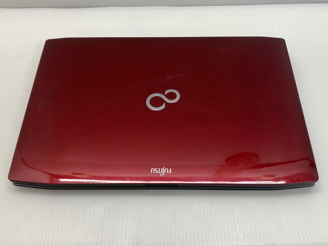 富士通 AH77/K S ノートパソコン Windows 11 office付き ノートPC