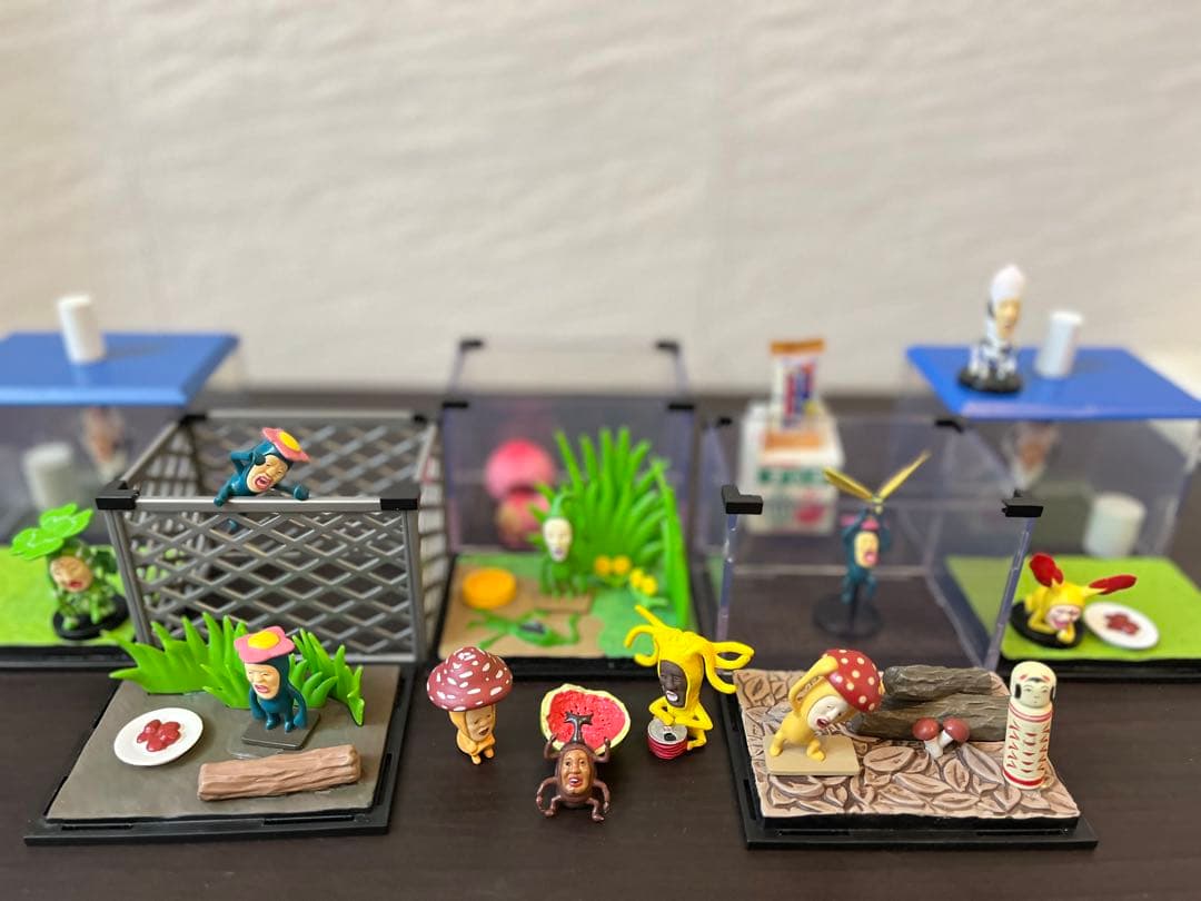 こびとづかん ケースフィギュア フィギュアセット