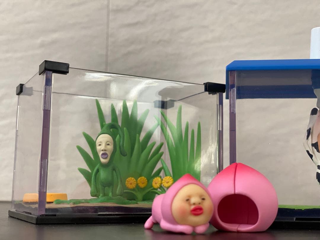 こびとづかん ケースフィギュア フィギュアセット