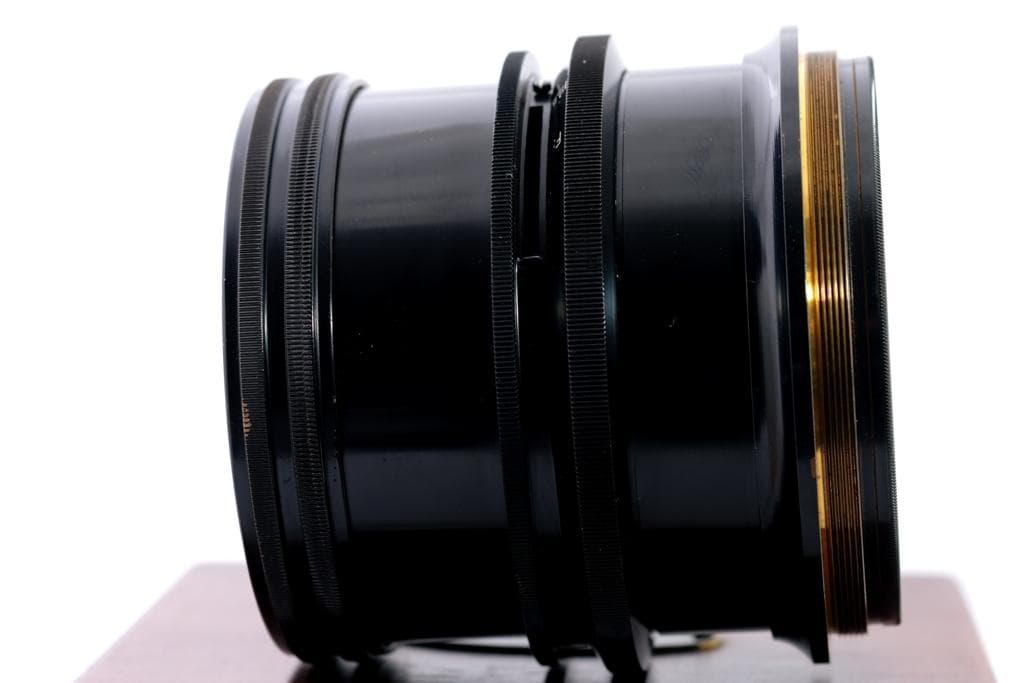 ゲルツ アポクロマート・アーター レッドドット 35in F:12.5 元箱付