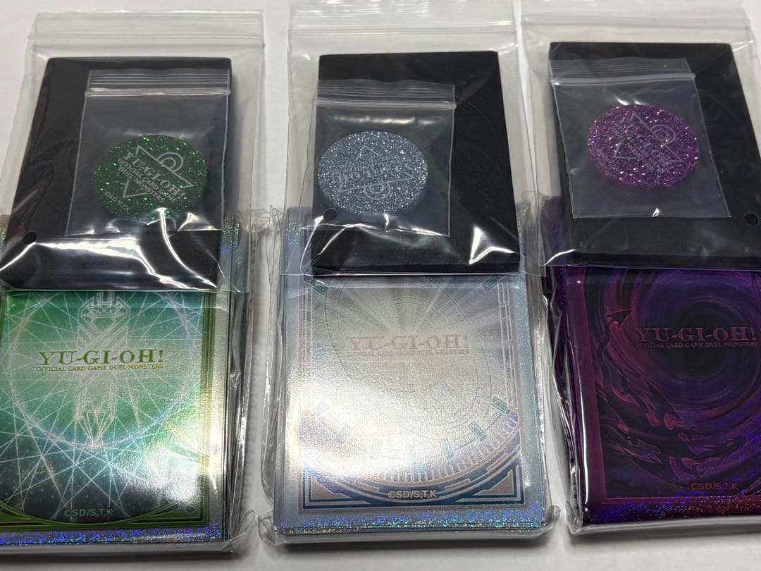 未開封】遊戯王 プリズマティックサモン 専用スリーブ 3セット(P/S/融