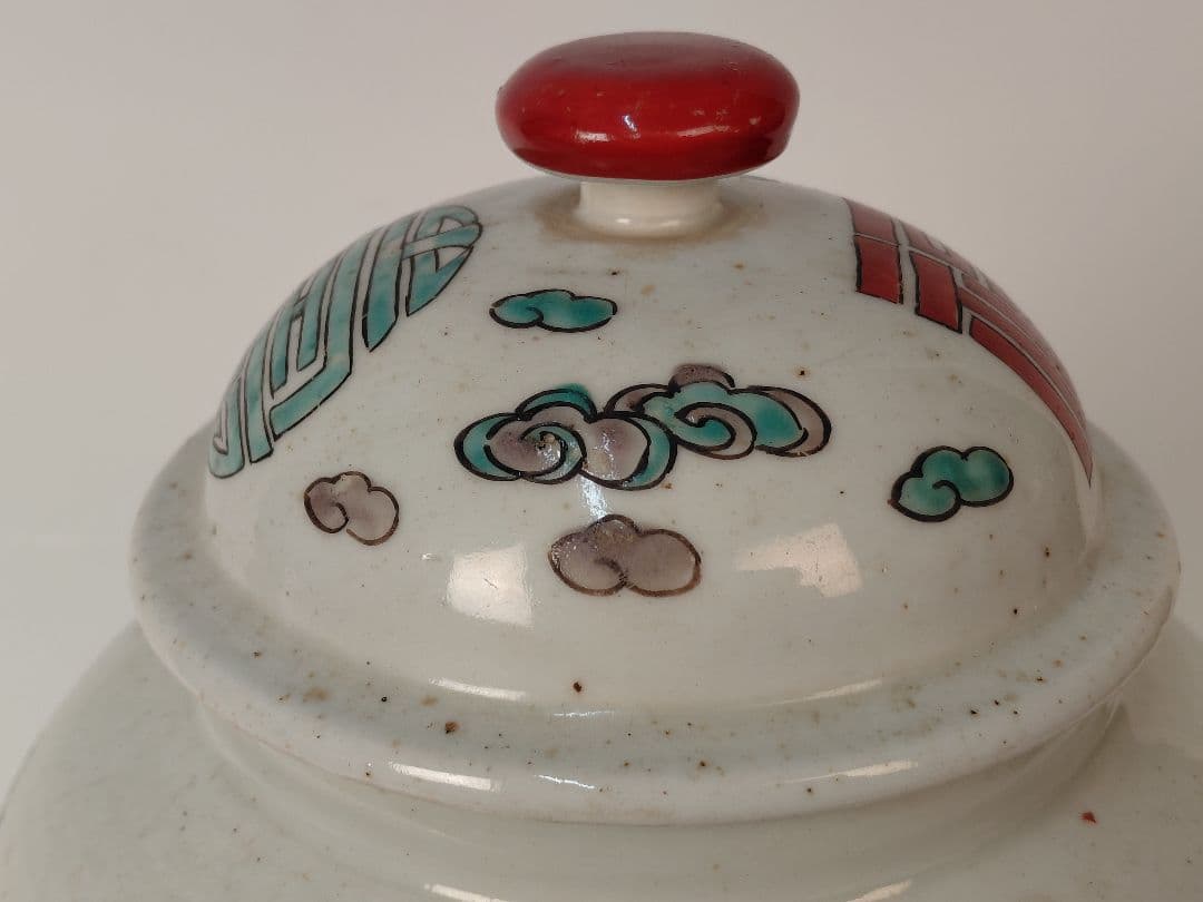 古伊万里蓋付き壺 沈香壺 初期伊万里の通販はau PAY マーケット - 輸入