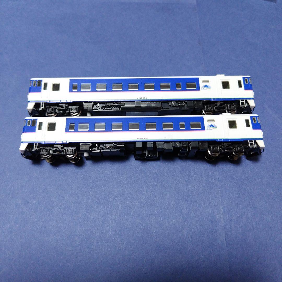 tomix 98065 キハ40系350番台 日高線色 2両セット　Nゲージ