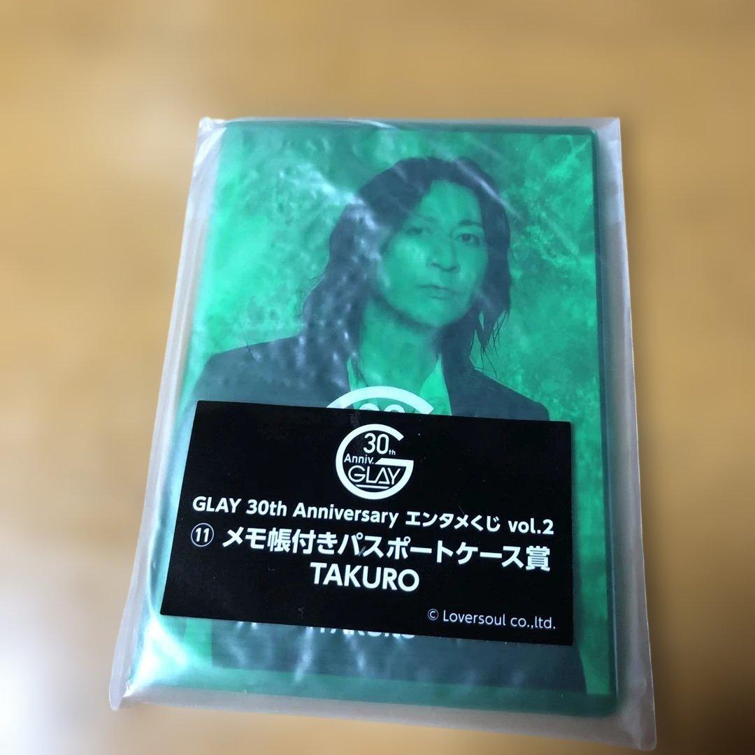 GLAY 30th Anniversary TAKUROグッズ 6点セット