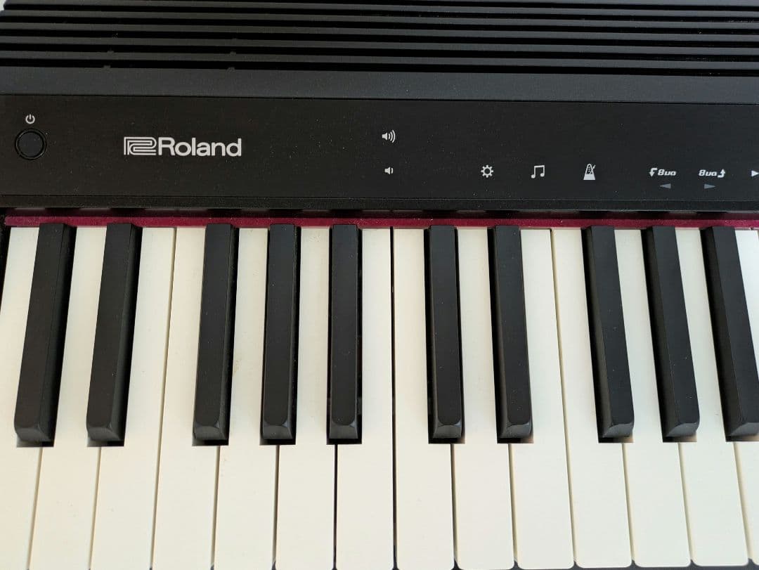 ローランド ダンパー・ペダル DP-10 Roland GO-61P 24年製+ペダル(DP-10)
