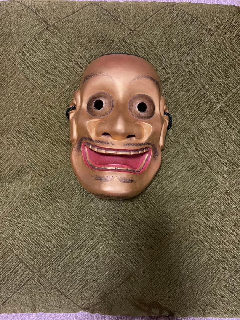 能面 大飛出 如久作 - メルカリ