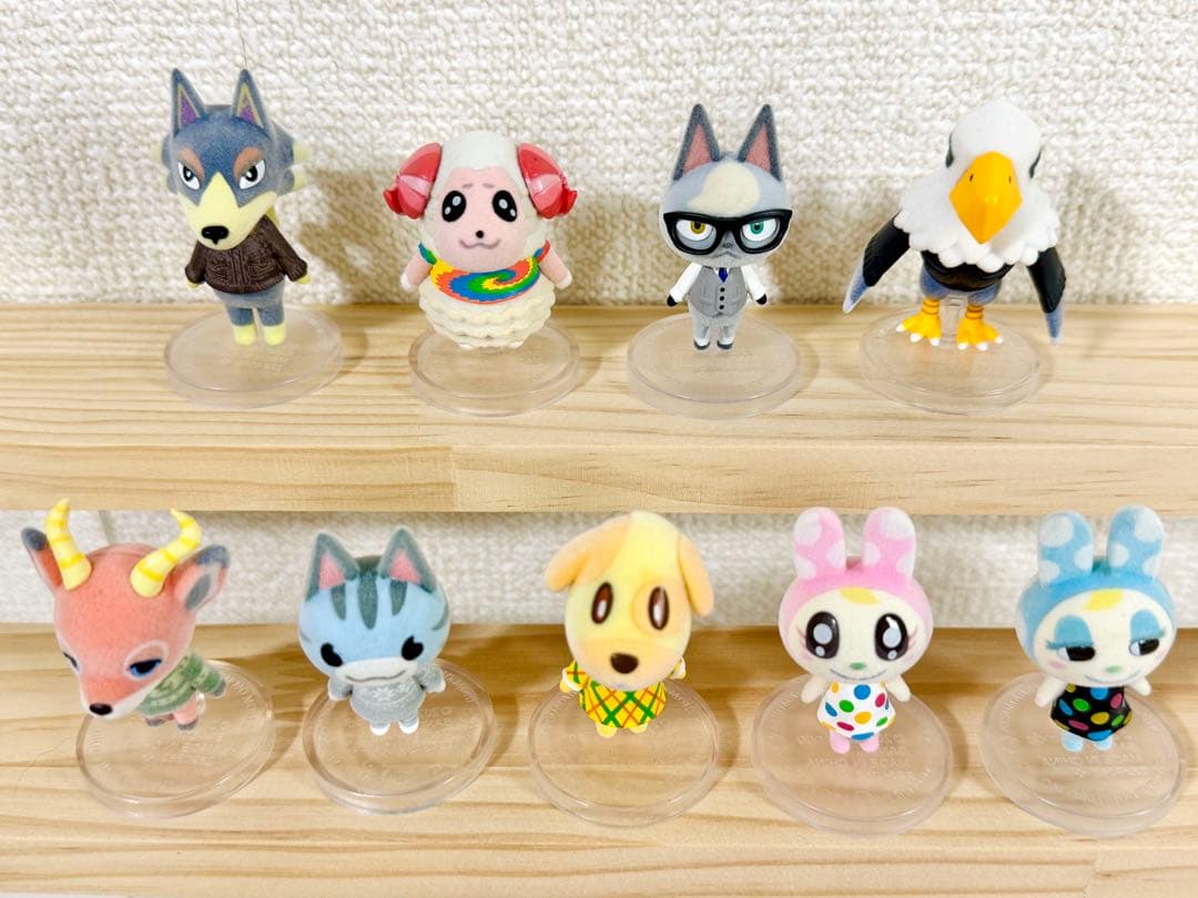 あつまれどうぶつの森 ともだちどーる全弾(1,2,3) 全種類22点