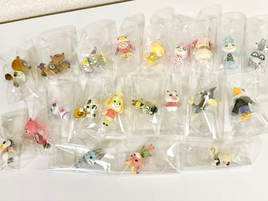 あつまれどうぶつの森 ともだちどーる全弾(1,2,3) 全種類22点