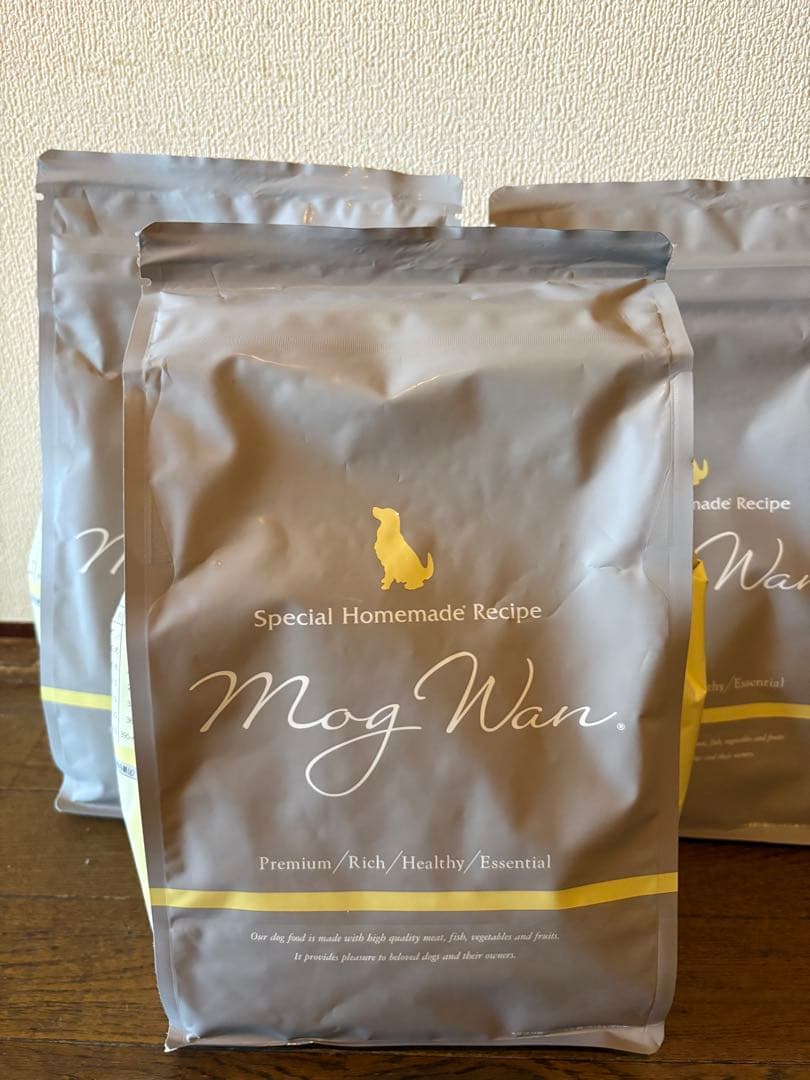 Mog Wan. Special Homemade Recipe ドライフード - メルカリ