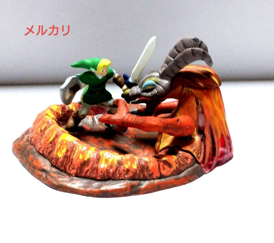 ゼルダの伝説 フィギュア 時のオカリナ リンクvsヴァルバジア カバヤ