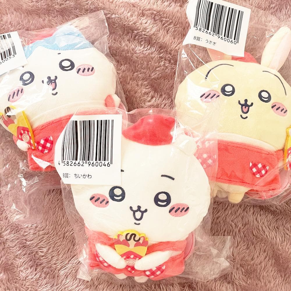 3点セット】ちいかわクレープくじ A賞B賞C賞