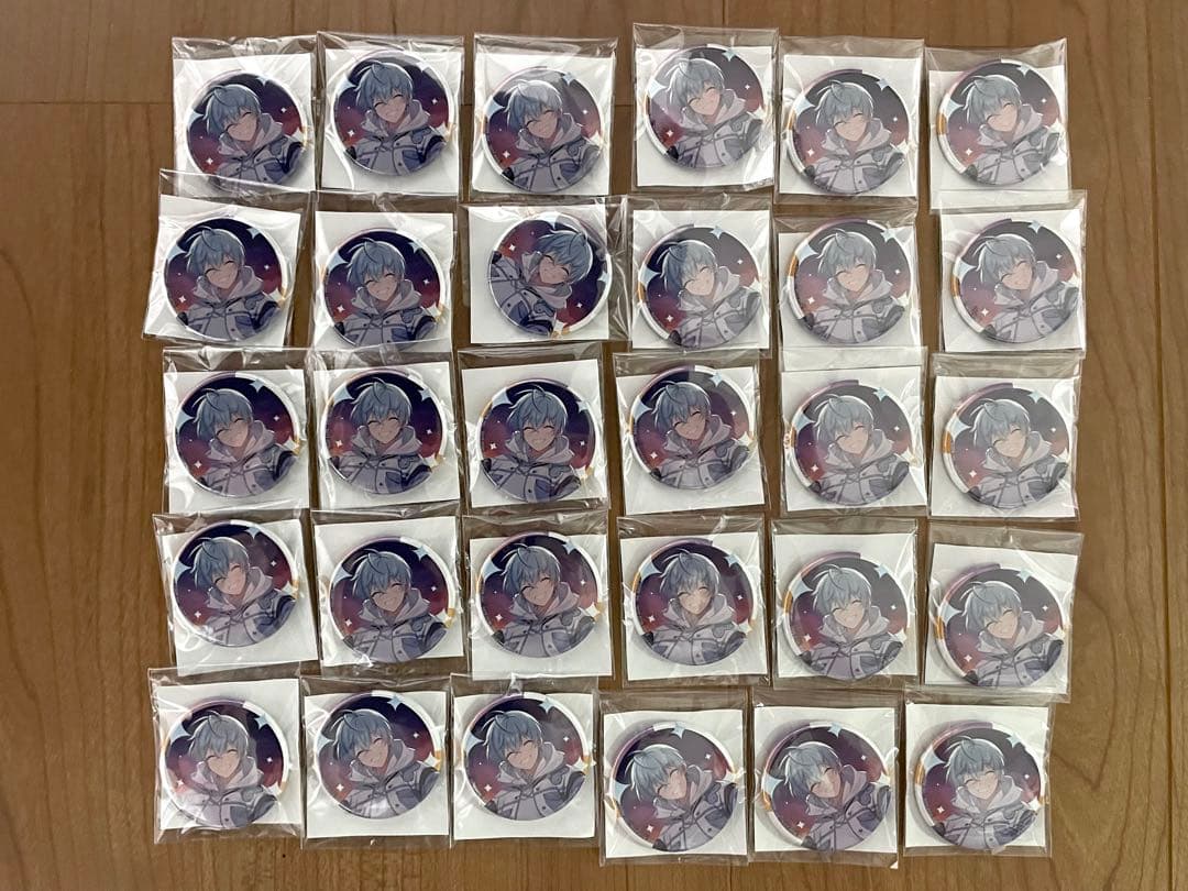 院田唐音 缶バッジ マジドリくじ 41個