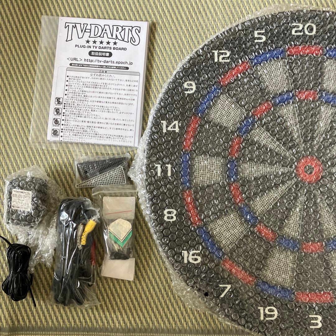 新品　TV-DARTS プラグインダーツボード