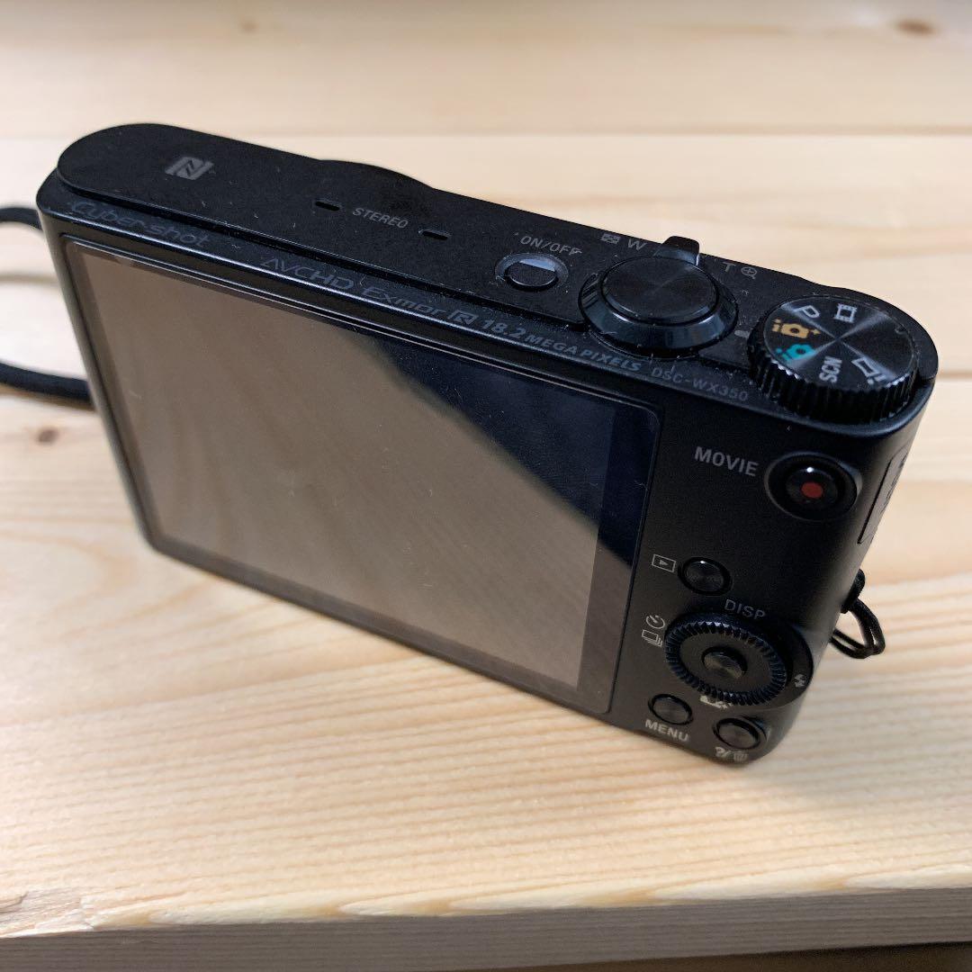SONY サイバーショット DSC-WX350 セット ジャンク品］SONY Cyber-shot