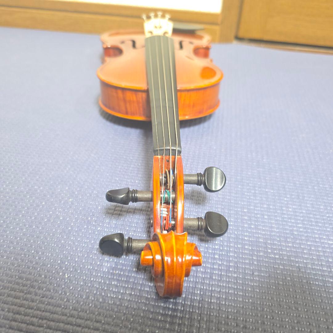 418】極虎艶杢 鈴木バイオリン No.300○ 1/8 2001年製