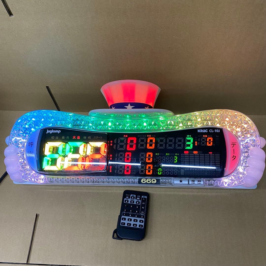 家庭用加工済み！ データカウンター ジャグランプ スロット用