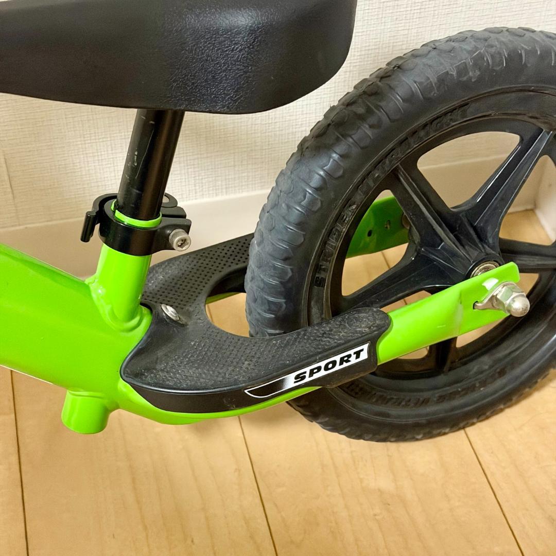 美品 ストライダー スポーツ グリーン 12インチ Strider Sports