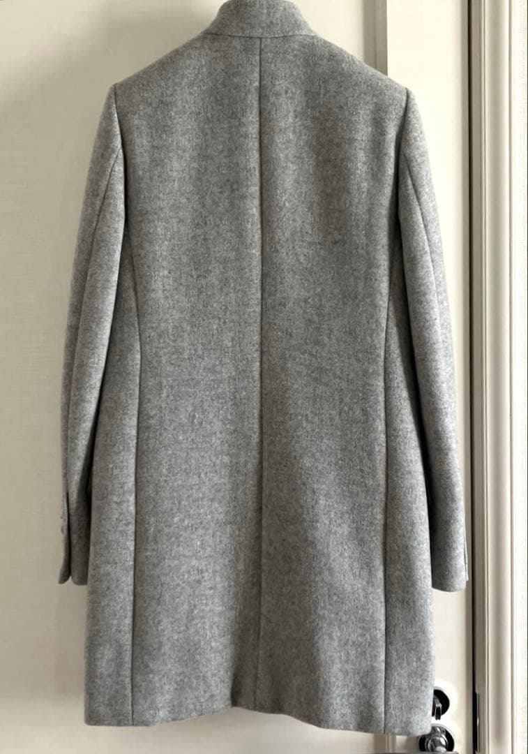 STELLA McCARTNEYのチェスターコート（グレー系）を使ったレディース