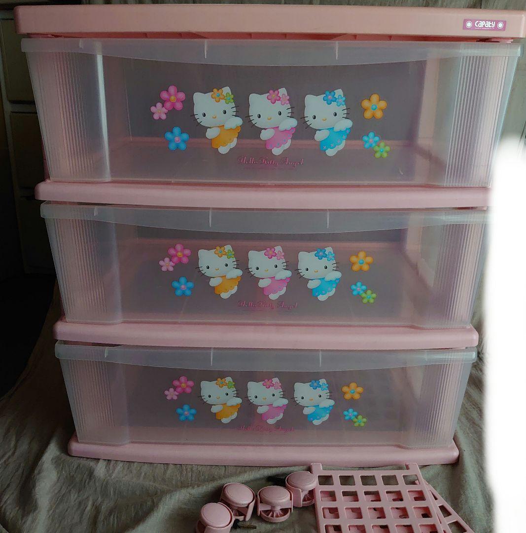 コストコ クリアストレージボックス 2個セット 収納BOX