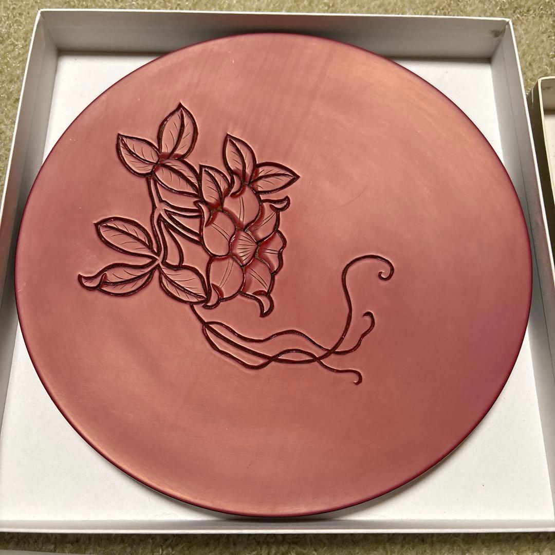 村上木彫堆朱 4枚セット - メルカリ