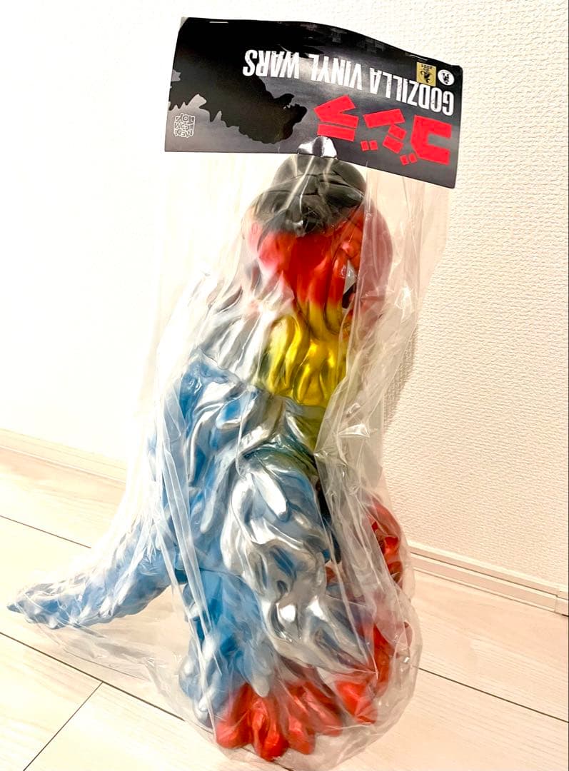 未開封　マーミット メガトンサイズ　へドラ　メディコムトイ 抽選販　高さ51cm