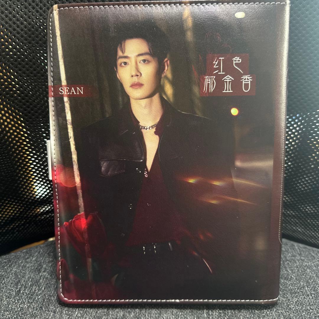 肖戦 A5 レザーノート➕ 肖戦 色窓 投影 アクリルチケット 0204 - メルカリ