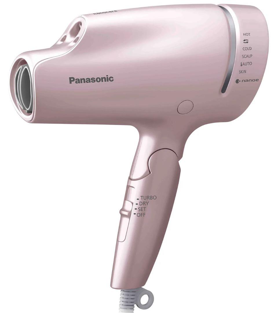 【新品未開封】Panasonic ヘアードライヤー ナノケア EH-NA9GPN