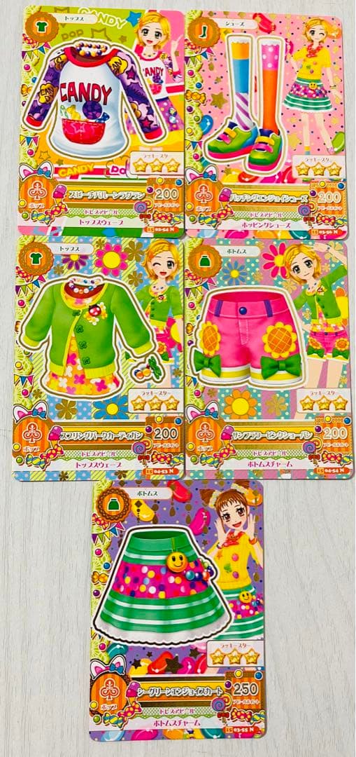 アイカツカード ポップ