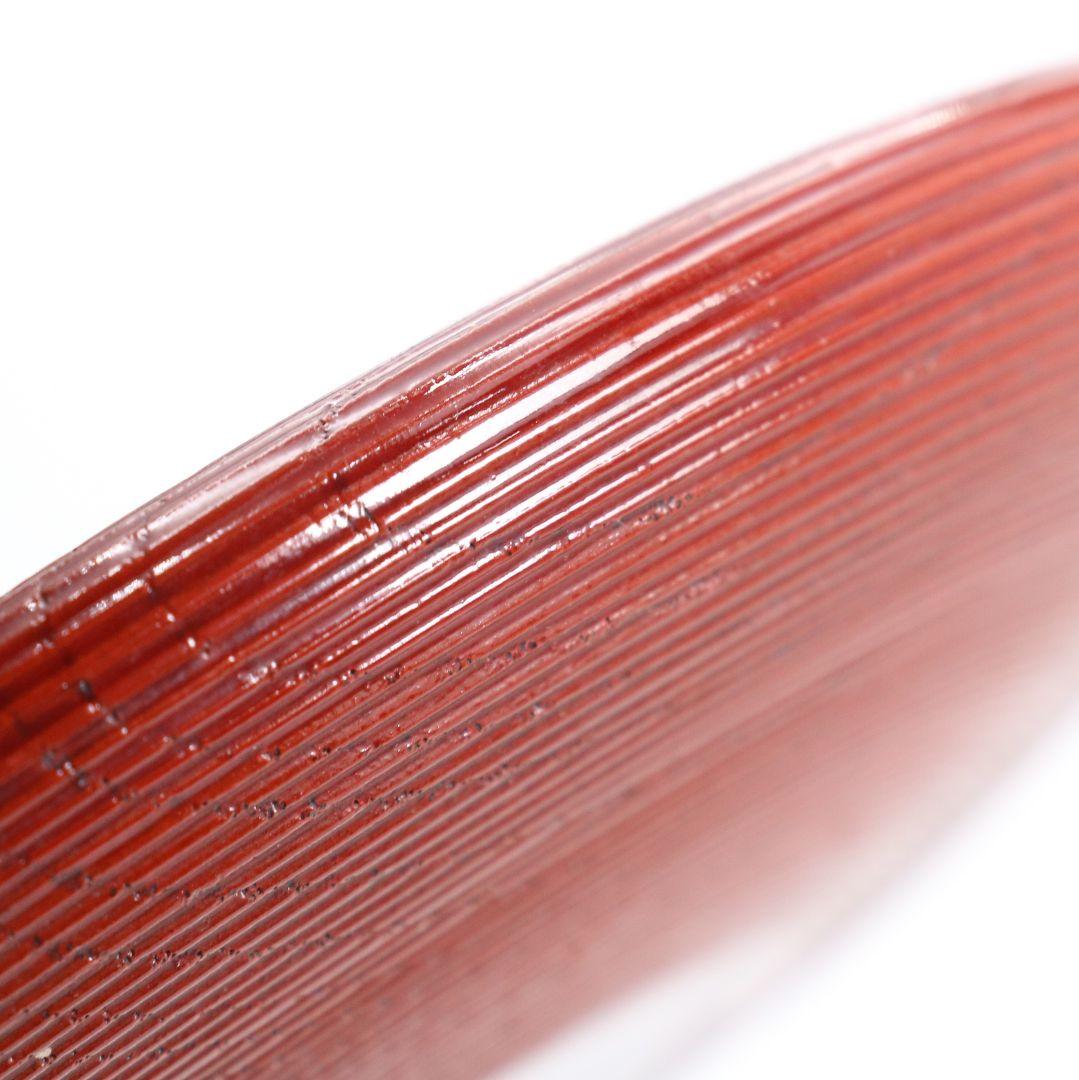 辻石斎作 松尾形菓子器 金蒔絵 共箱　rV747　N4