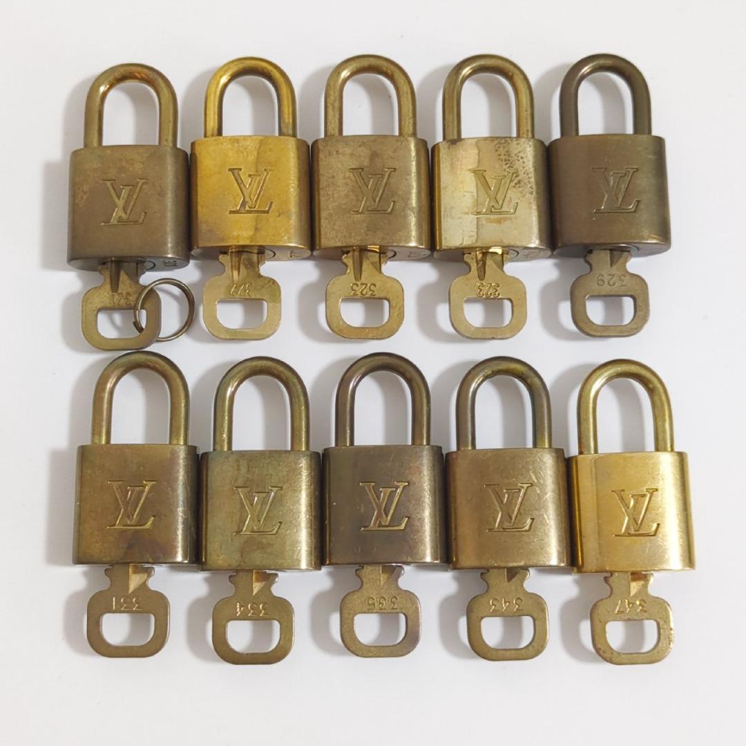 ルイヴィトン パドロック/南京錠 50個セット キー各1本付 LOUIS