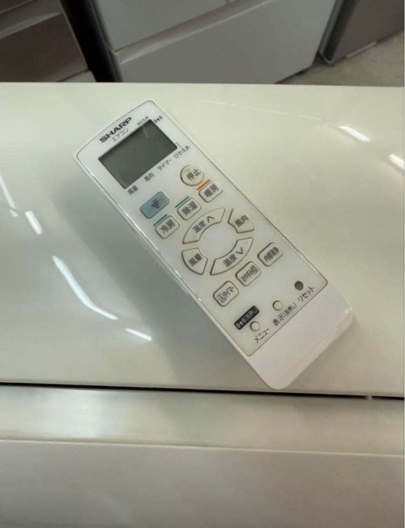 2019年式 2.2kw SHARP エアコン AY-J22S-W