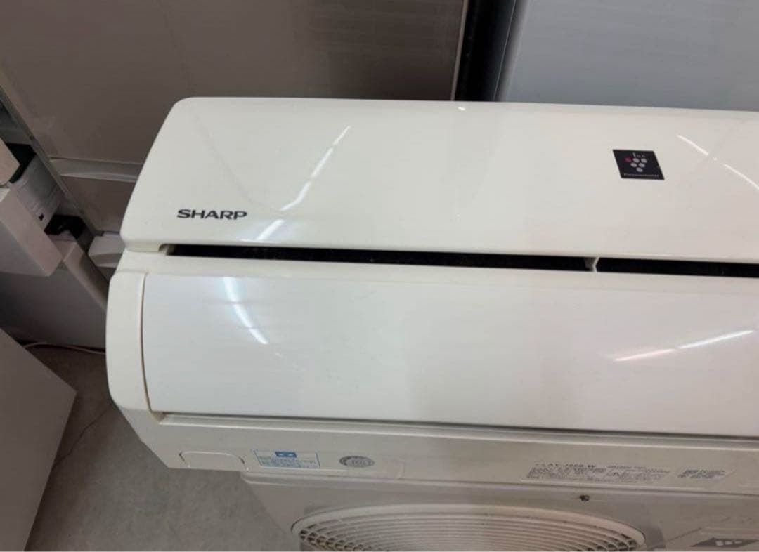 2019年式 2.2kw SHARP エアコン AY-J22S-W