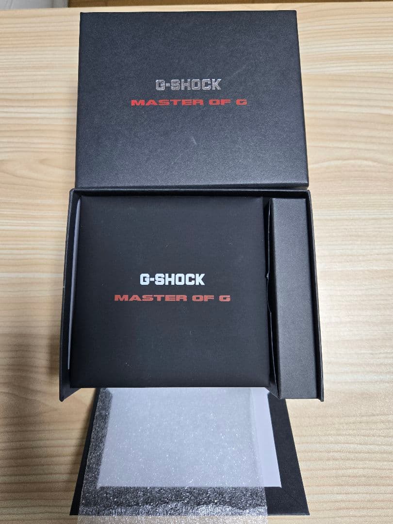 カシオG-SHOCK FROGMAN GWF-A1000-1AJF 電波ソーラー