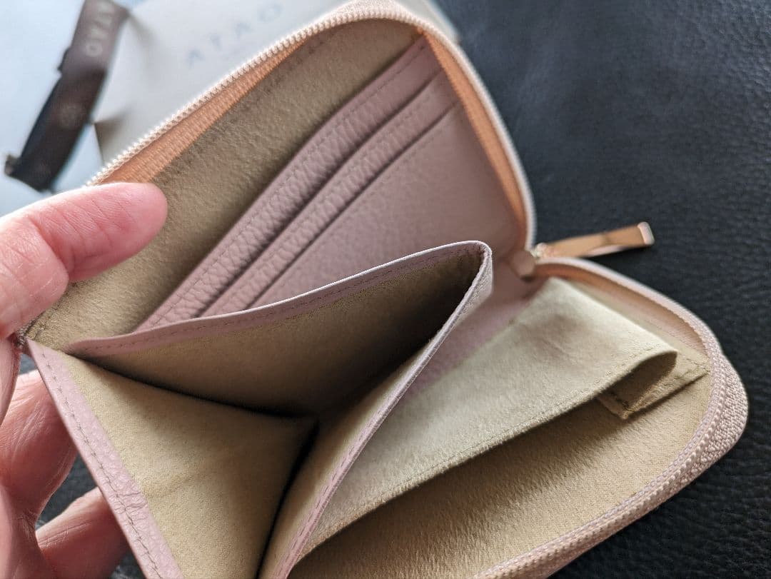 ATAO マルチカラー ダイヤモンド財布