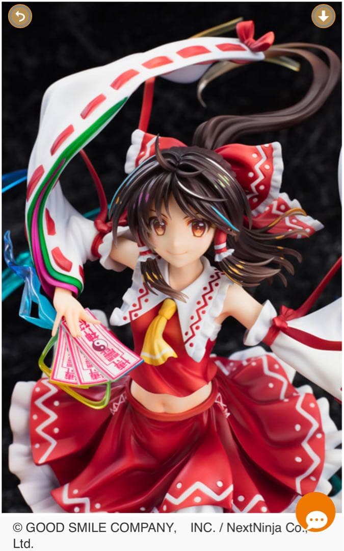 東方LostWord 博麗霊夢 1/8 フィギュア