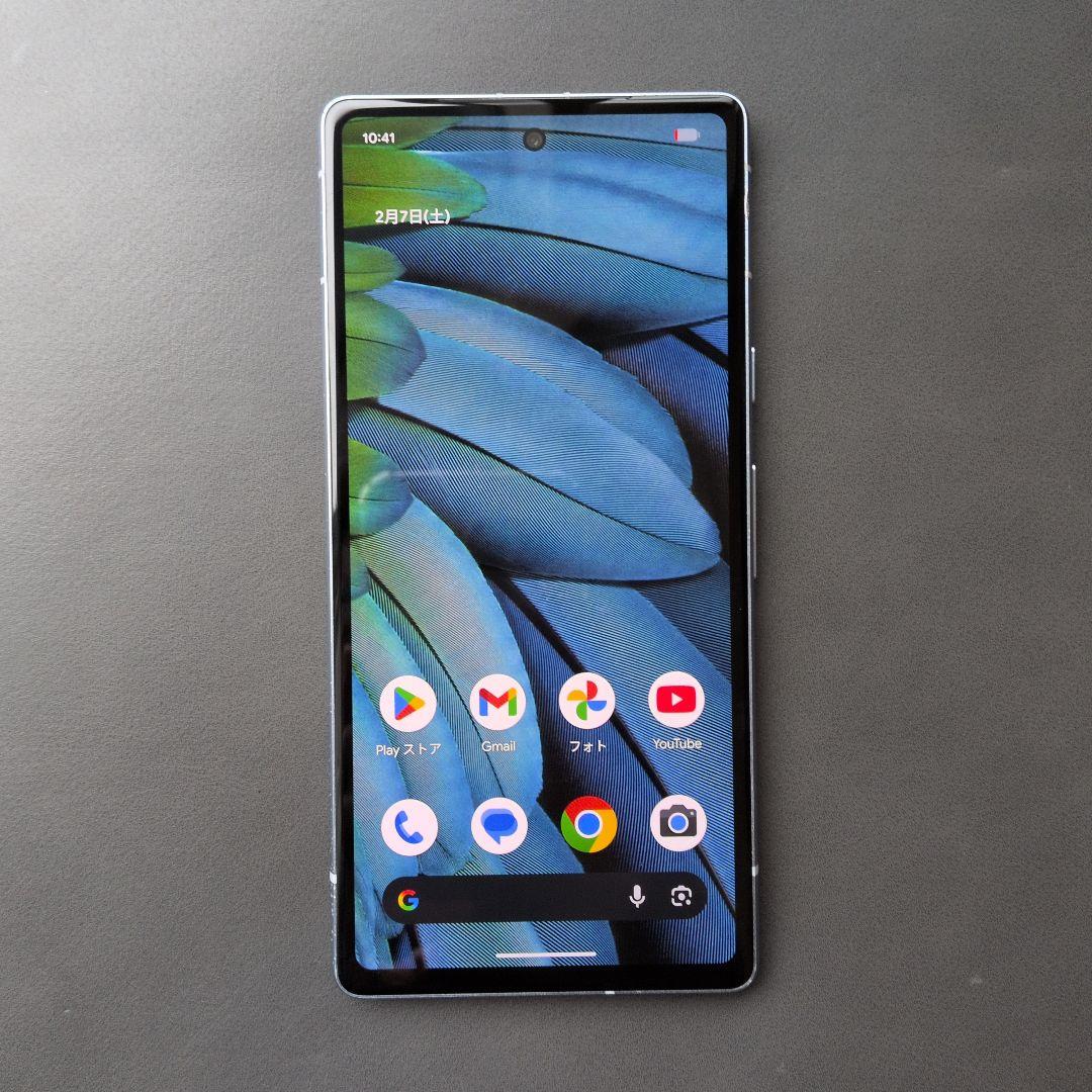 Google Pixel 7a 本体 sea - メルカリ