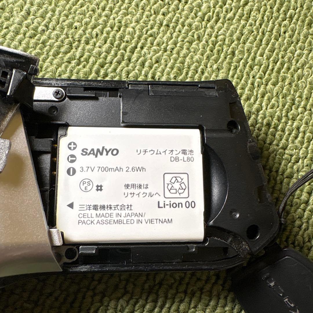 動作確認済み SANYO Xacti デジタルムービーカメラ DMX-CG11