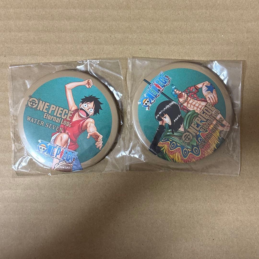 ONE PIECE Eternal Log 特典 缶バッジ ルフィ - メルカリ