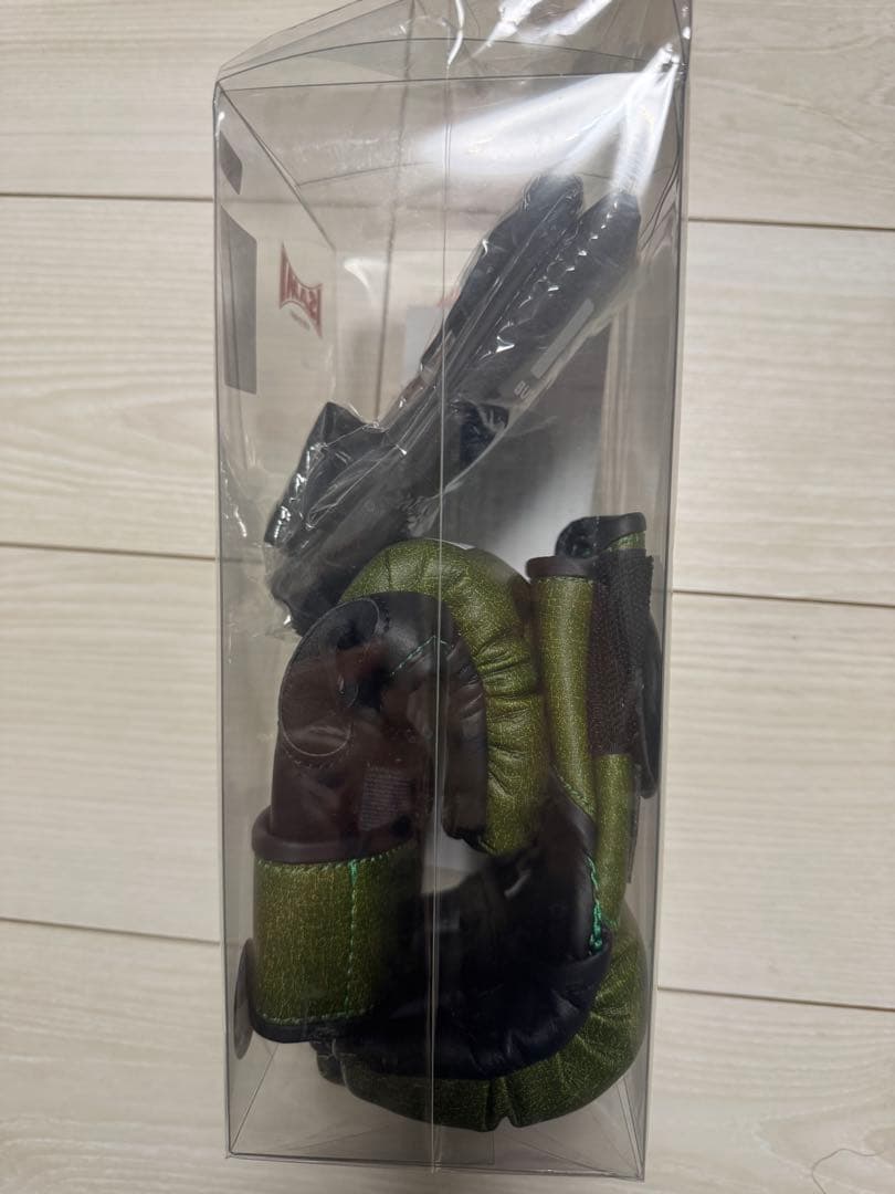 RIZIN 秋元強真サイン入り オープンフィンガーグローブ S