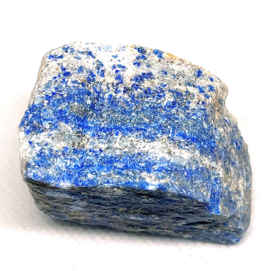 ラピスラズリ原石黄鉄鉱 111g アフガニスタン