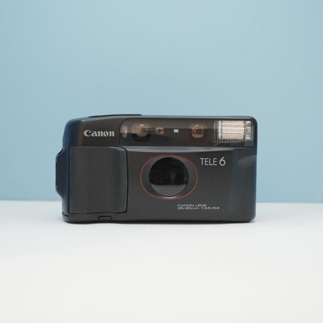 Canon Autoboy TELE6 フィルムカメラ 極美品 a5211 N11066667